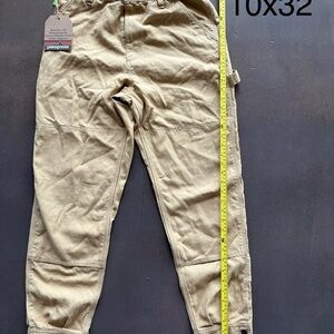 Patagonia Women's Cargo painter Pants in Tan